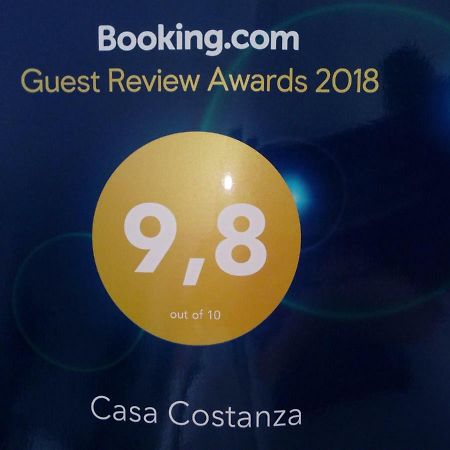 卡纳拉Casa Costanza别墅 外观 照片